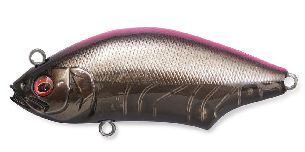 Megabass Hadara Trap 70 HT Black Pink Back