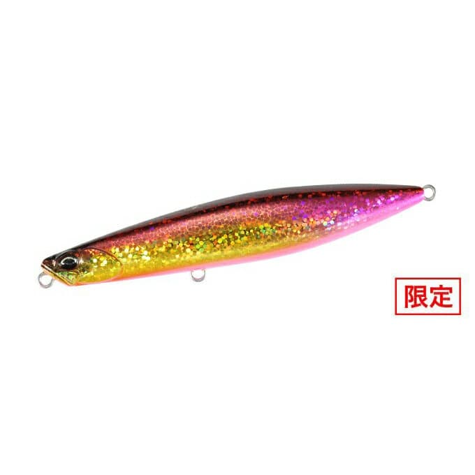 DUO/デュオ ビーチウォーカー ウェッジ 95S 95mm/30g AOAZ604 UV高木キラゴールドピンク Beach Walker Wedge