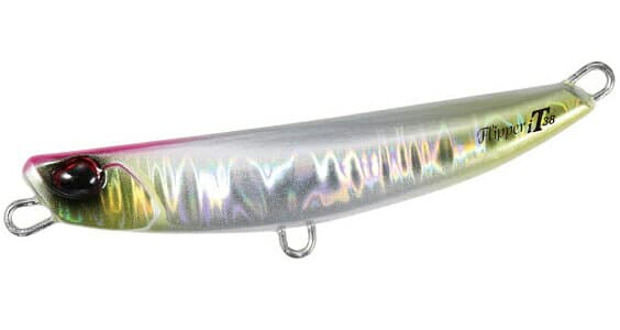 DUO Beach Walker Flipper iT38 68mm 38g GPA0662 UV Sparkle Kiss GR II