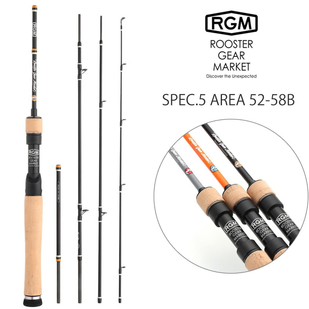 RGM Spec.5 Area 52-58B Bait Rod