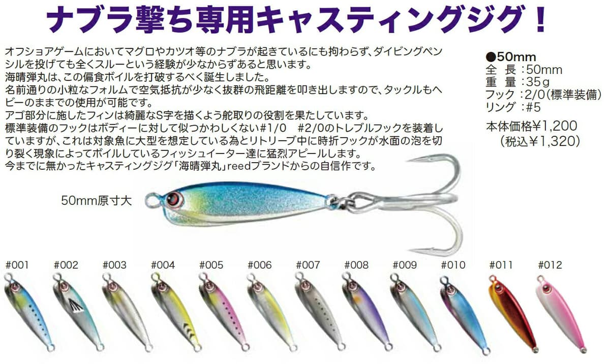 Pazdesign Reed Kaisey Dangan 28g