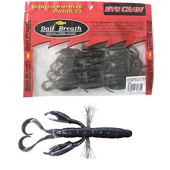 Bait Breath Vise Claw 3.5 inch #104B Cinnamon/Seed