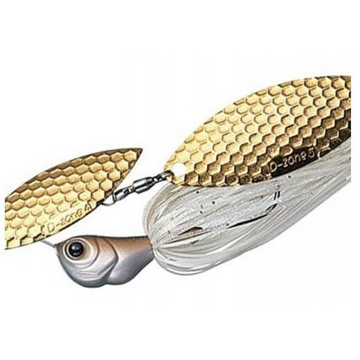 Evergreen Spinnerbait MoDO D Zone 3/8oz Double Willow #15 Wakasagi G