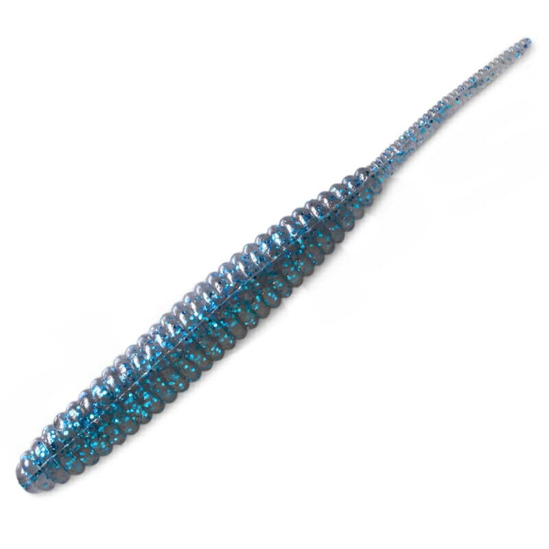 Deps Worm Death Adder 6inch #05 Smoke/Blue Flake