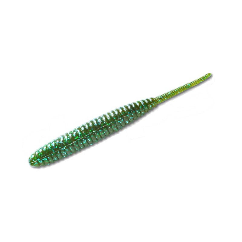 Deps Worm Death Adder 6inch #11 Watermelon/Blue Flake