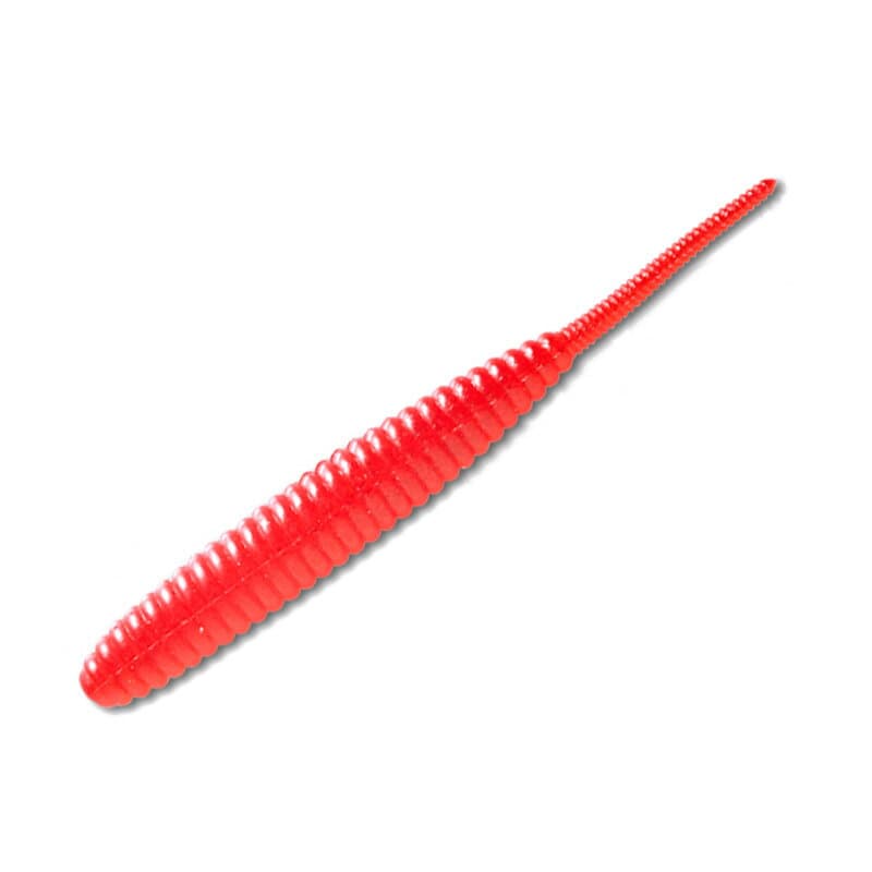 Deps Worm Death Adder 6inch #17 Clear Red