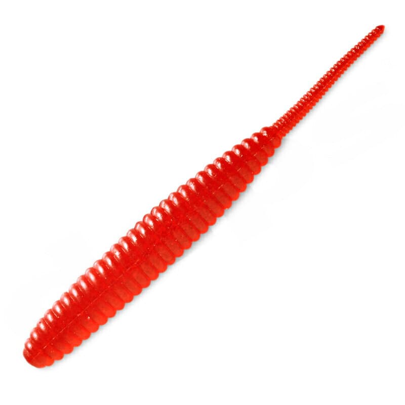 Deps Worm Death Adder 4inch #17 Clear Red
