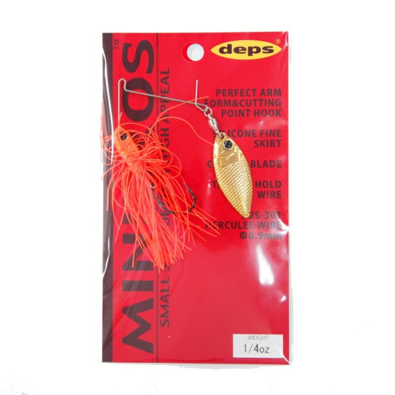 Deps Mini Bros SW 1/4oz #15 B Orange