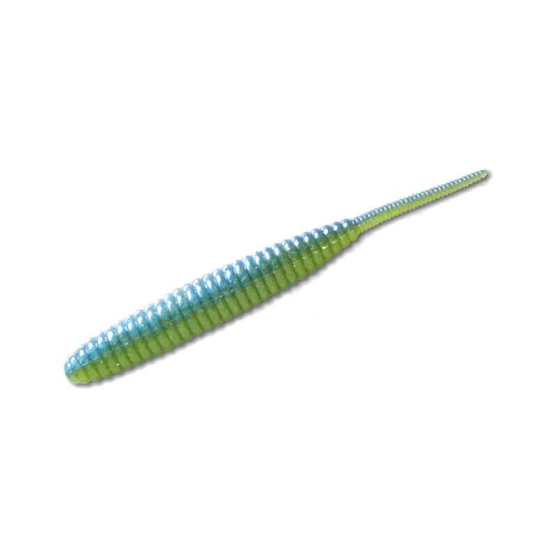 Deps Worm Death Adder 4inch #20 Watermelon Pro Blue