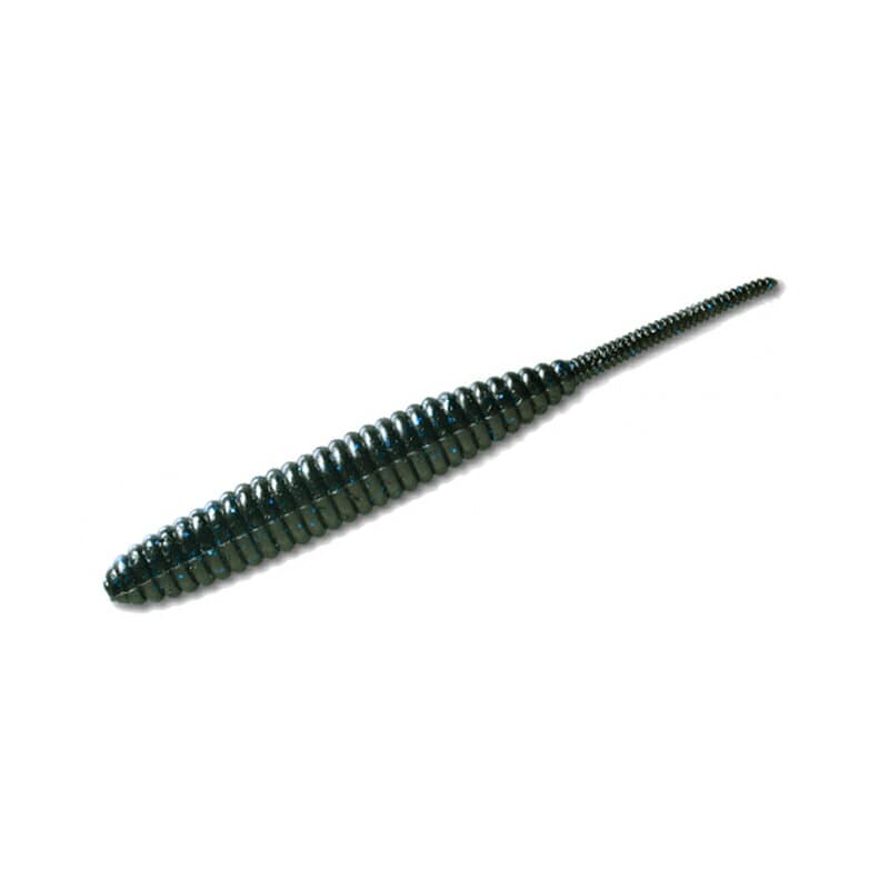 Deps Worm Death Adder 5inch #07 Black/Blue Flake
