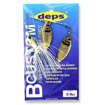 Deps Spinnerbait B Custom 5/8oz Double Willow #08 Ayu