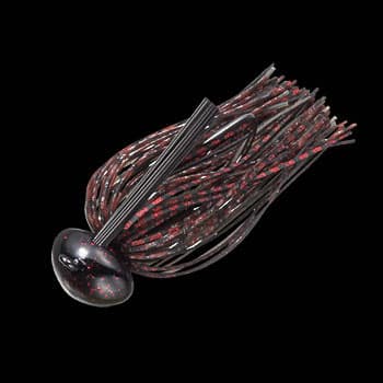 Evergreen Rubber Jig Reaction Football 1oz #128 American Claw