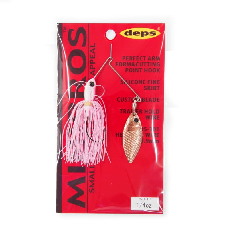Deps Mini Bros SW 1/4 oz #06 Pink Pearl