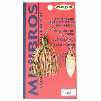 Deps Minibloss SW 1/4oz #04 Crackle Craw