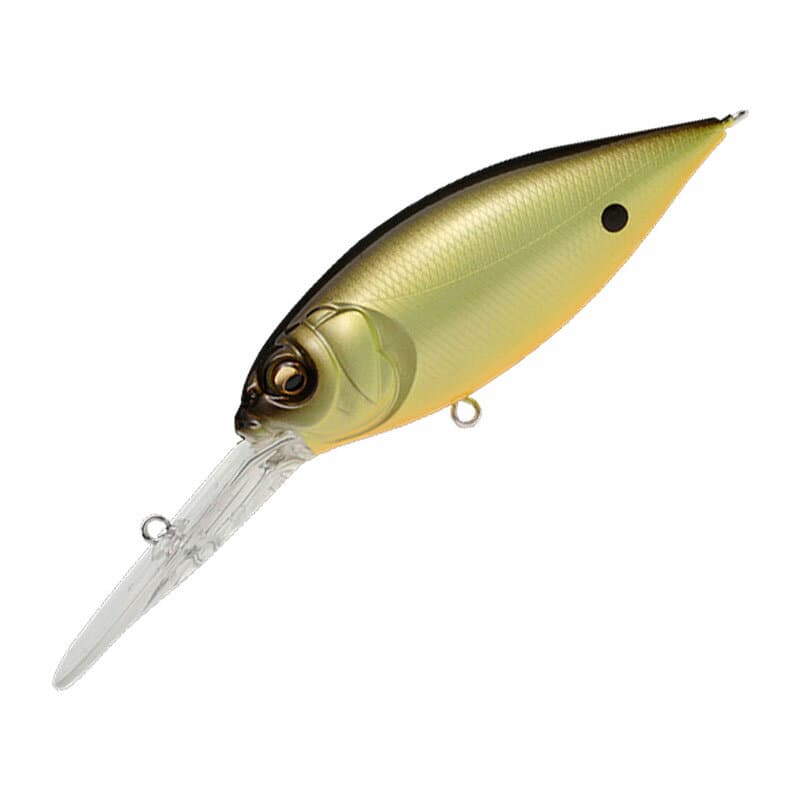 Megabass DEEP-X 300 75mm Strike Chart