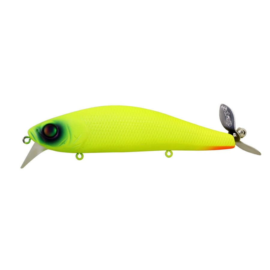 デプス(Deps) SPIRALMINNOW(スパイラルミノー) 120mm #08 マットチャート