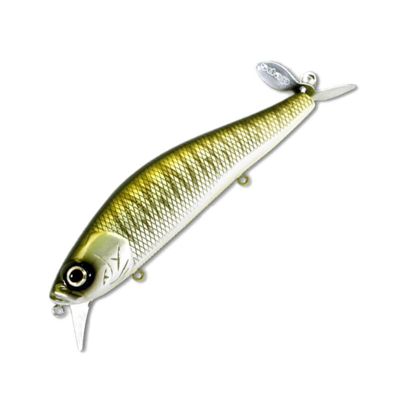 Deps Spiral Minnow 120mm #12 Flash Tiger