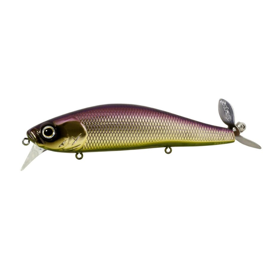デプス(Deps) SPIRALMINNOW(スパイラルミノー) 120mm #15 パープルフロスト