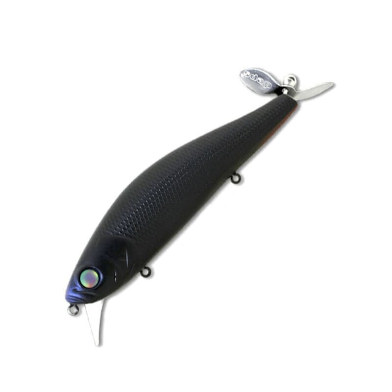 Deps Spiralminnow 120mm #16 Jet Black