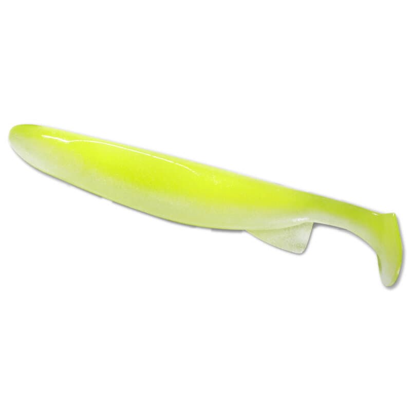 Deps Bumble Shad 6 inch #104 Chart Clear