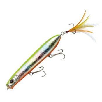 Evergreen Showerblows 125mm #749 Chartreuse Cotton Candy