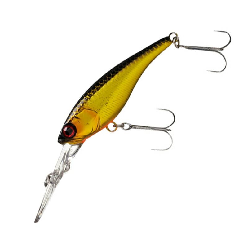 Jackall Bass Lure Soul Shad 68SP HL Kinkuro