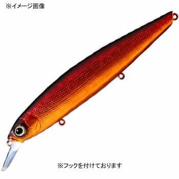Deps Bass Lure Balisong Minnow 100SP #30 Garnet