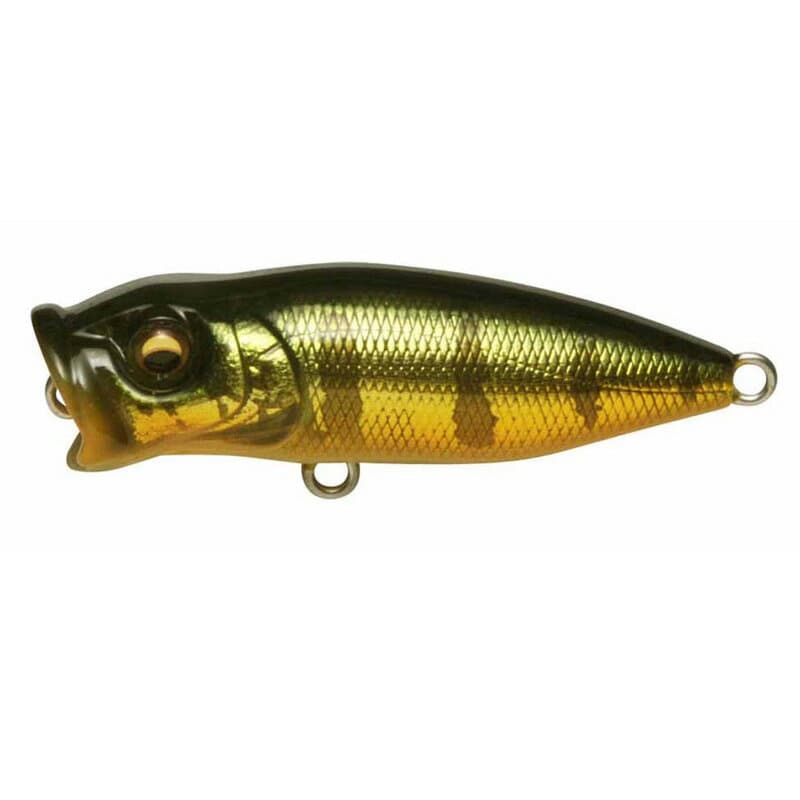 Megabass Baby Pop-X 50mm AL Peacock
