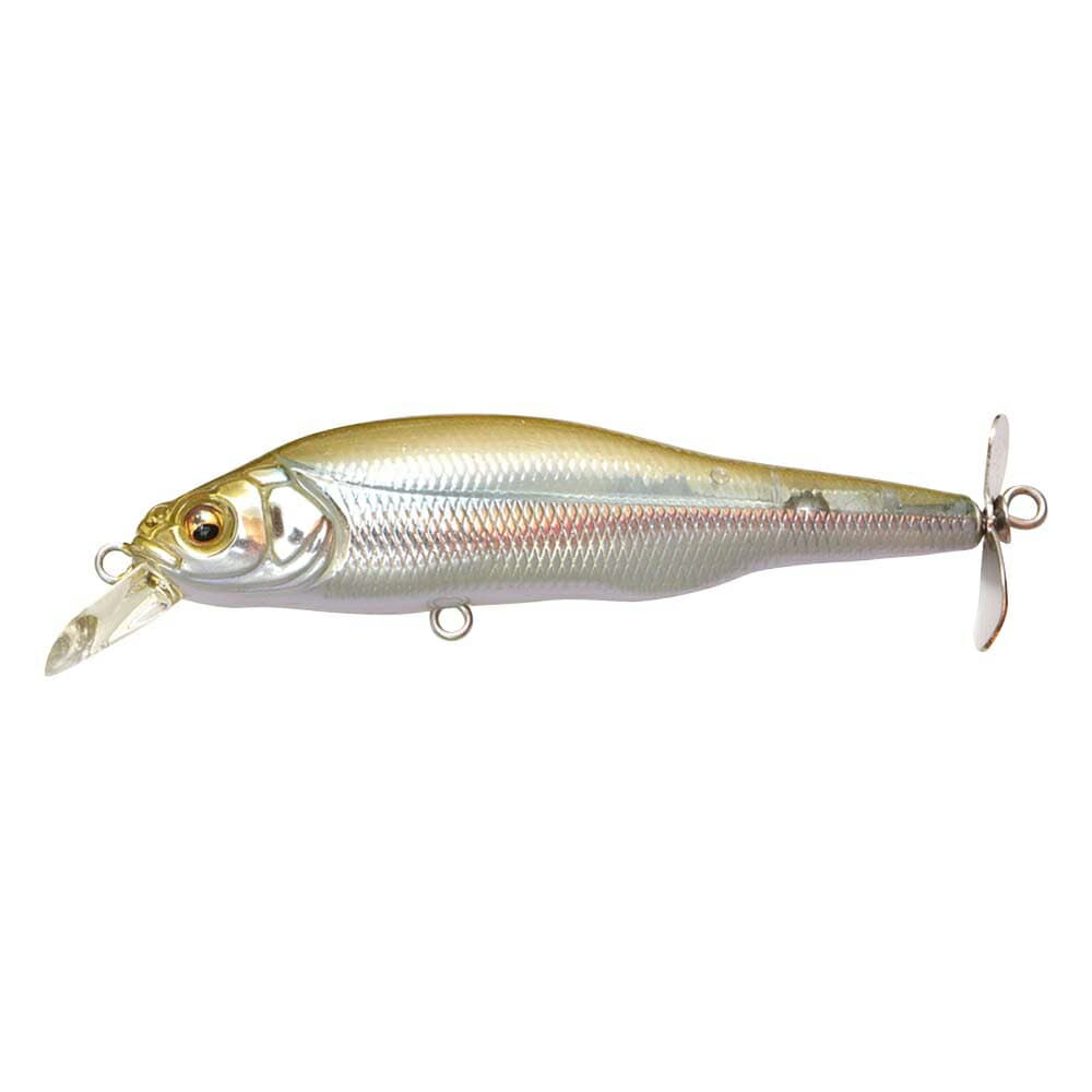 Megabass Prop Darter 80 #HT Natural Wakasagi