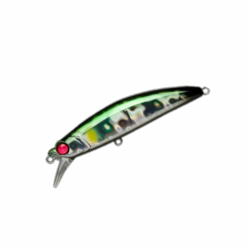 Apia Seabass Lure Bagration 80 13g #101 Black Silver Kohgyo