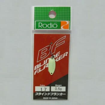Rodio Craft Spoon Blinde Flanker 0.5g #17 Glow Luminous