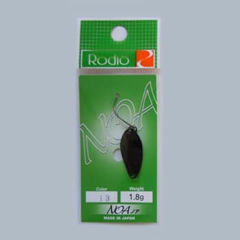 Rodio Craft Spoon Noa 1.8g #13 Black