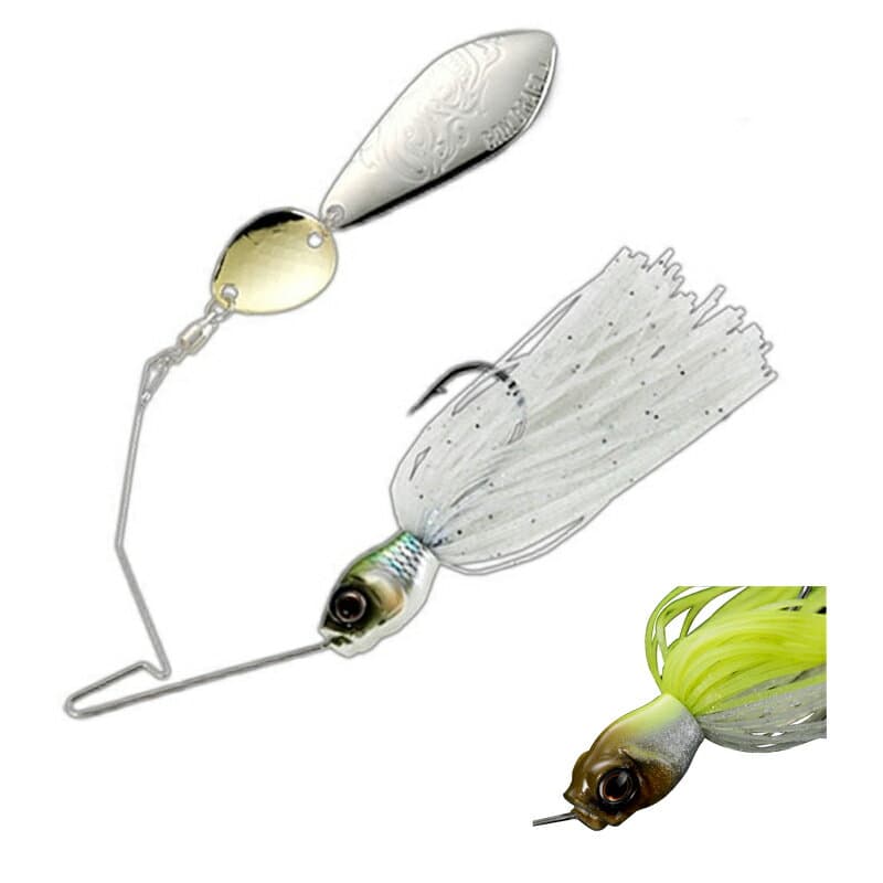 Gan Craft Killers Bait Type-1 Silver 3/8oz #07 GM Chart