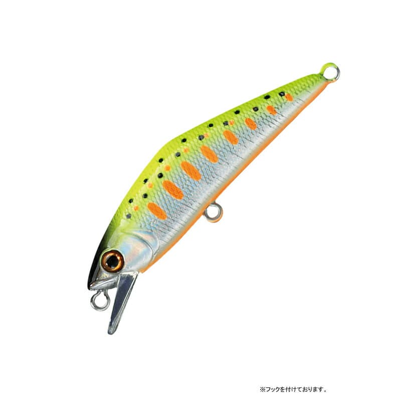 Smith Trout Plug D-Contact 50 #32 Chart Yamame
