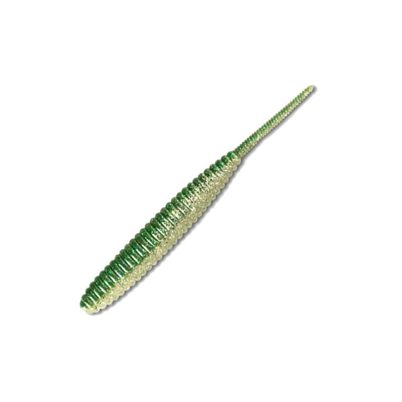Deps Worm Death Adder 5inch #107 Green Silver