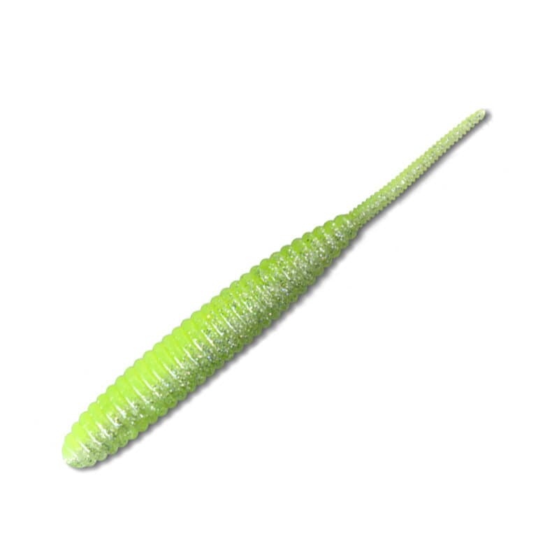 Deps Death Adder 6 Inch #109 Chartreuse Laser