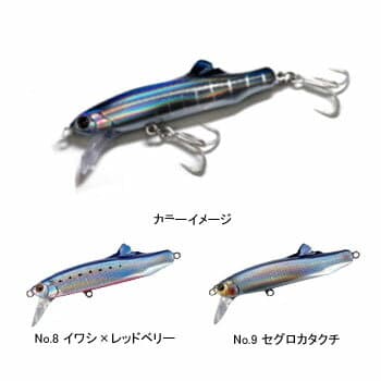 Tackle House Contact Fritz 120mm No.8 Iwashi x Red Belly