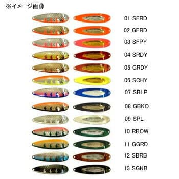 Smith Spoon Buch Special Japan Version 18g #07 SBLP