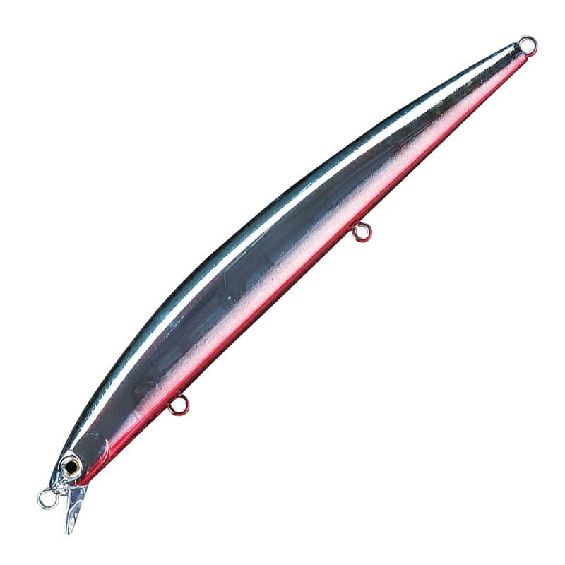 Smith Seabass Plug Haluca 125F #04 Anchovy Redberry