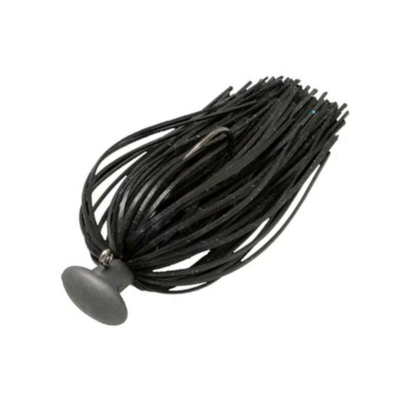 Jackall Rubber Jig Nakata Jig 3/8oz Solid Black