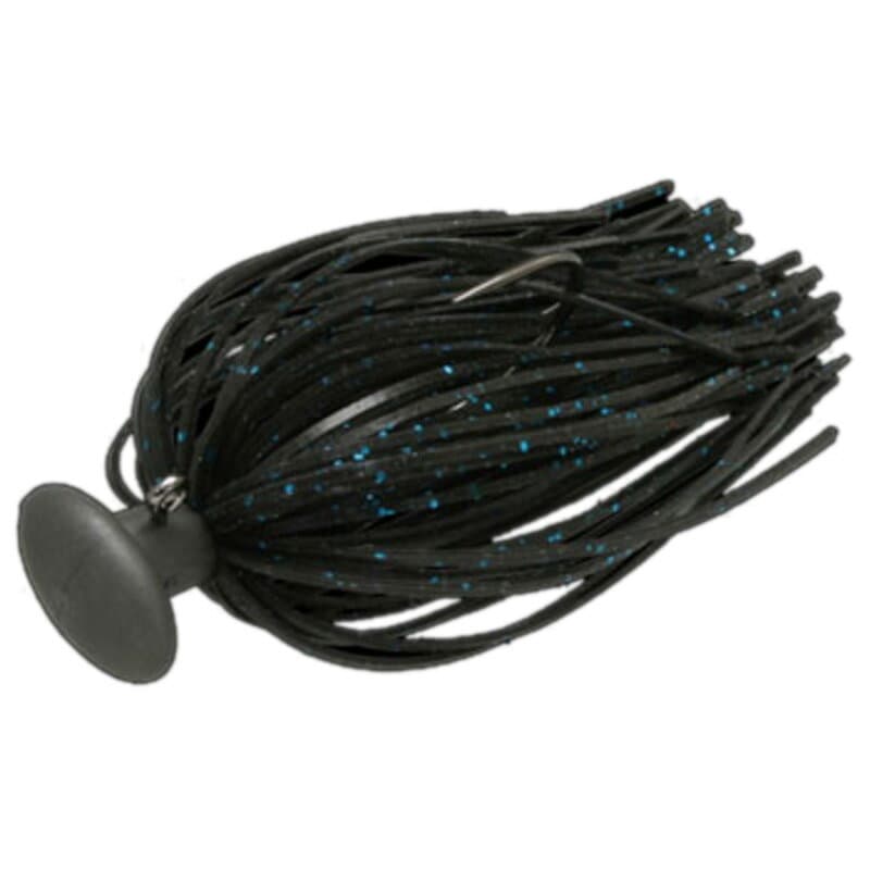 Jackall Rubber Jig Nakata Jig 1/2oz Black/Blue Flake