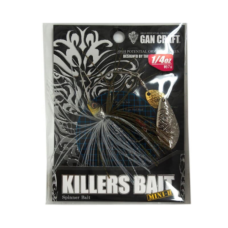 Gan Craft Killers Bait Mini II 1/4oz #03 Wakasagi × S
