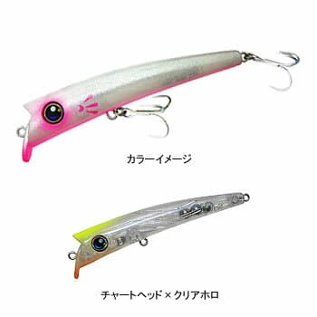 ハルシオンシステム ペニーサック 初代(F) 99mm チャートヘッド×クリアホロ