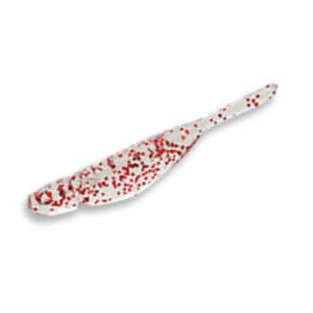 Ecogear Mebaru Shokunin Minnow SS 1-1/2 inch 288 Clear Red Flake