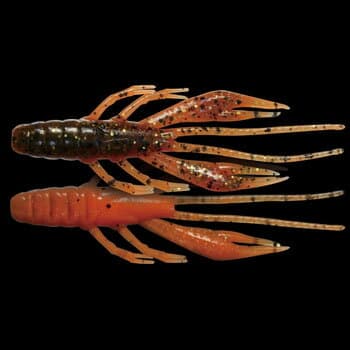 Jackall Waver Shrimp Rock Fish Ver. 2.8 inch Isome Orange