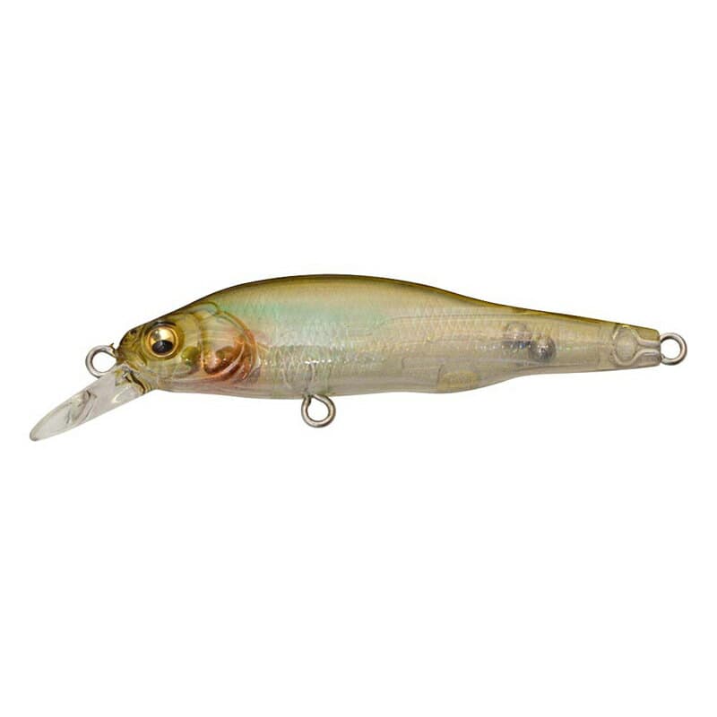 Megabass X-80Jr. Freshwater Model 65mm GP Invisible Wakasagi