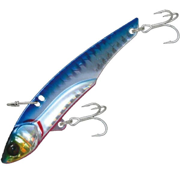 Jackall Big Backer 80 25g Blue Pink / Border Holo