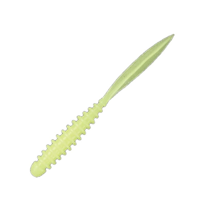 Jackall Worm Peke Ring 2.5inch Glow Chart