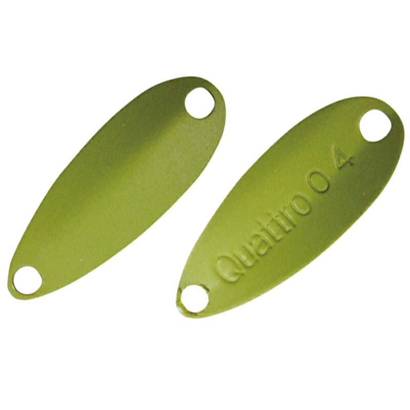 Jackall Timon Chibi Quattro Spoon 0.4g #49 Yellow Plive