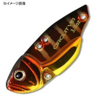Deps Bass Lure Circuit Vibe 1/2oz #02 Red Gill